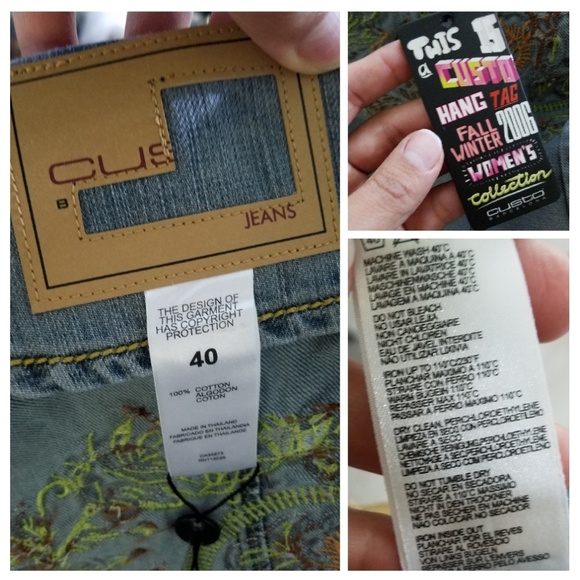 *Moved To @Foxtail90* CUSTO BARCELONA Denim Jacket - Picture 8 of 8